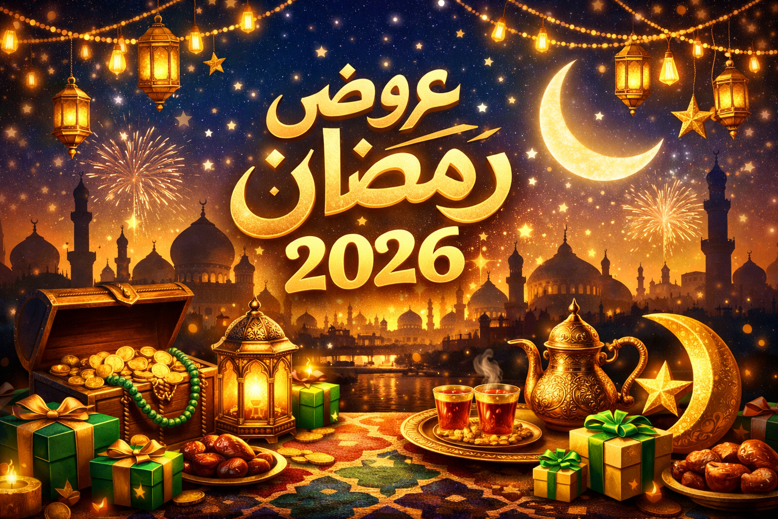 Ramadan 2026 Offers