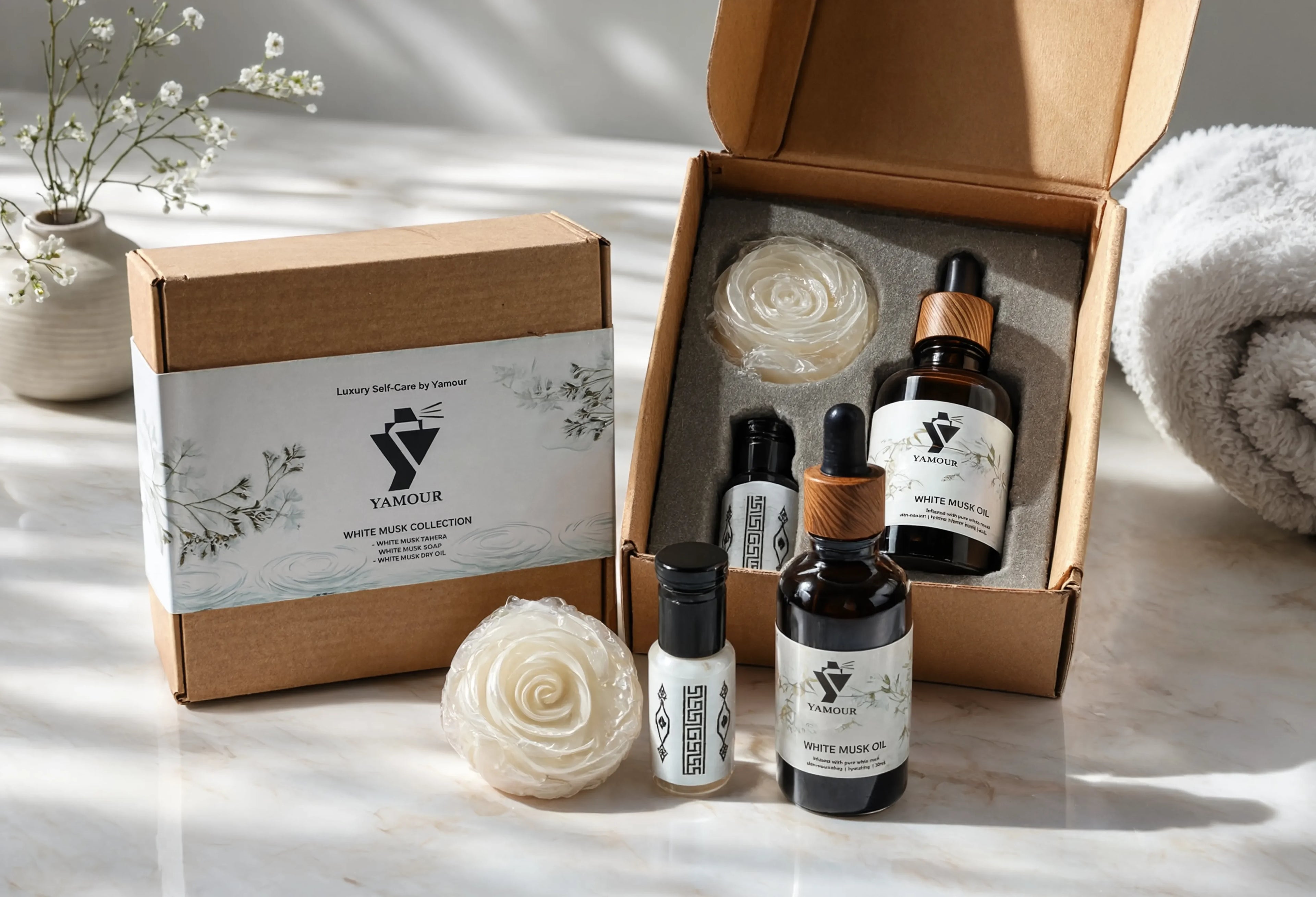 Bundle Pure Musk